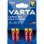 Pile domestique VARTA 4703 AAA Alcaline 1,5 V 4 unités blister