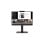 Monitor Lenovo ThinkCentre Tiny-In-One 22 21.5" FullHD 60Hz IPS Tempo de resposta 6 ms