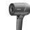 Sèche-cheveux Ionique BaByliss Titanium Shine D6200DE 1600W 3 Températures 3 Vitesses avec Accessoires Acier