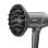 Sèche-cheveux Ionique BaByliss Titanium Shine D6200DE 1600W 3 Températures 3 Vitesses avec Accessoires Acier