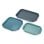 Teglia da forno Joseph Joseph 305236 set 3 pezzi rettangolare acciaio antiaderente verde