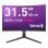 Monitor TERRA 3285W 31,5" Wide Quad HD 180Hz VA Curvo 1ms HDR Altura Ajustable