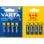 Batterie VARTA 04903 AAA Alkali 1,5 V 8 Stück Blau Gold