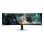 Écran PC Samsung G91SD 49" Dual QHD 144Hz OLED Courbé FreeSync G-SYNC HDR10+