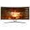 Monitor Dahua Technology LM34-E330C 34" UltraWide Quad HD 165Hz VA Curved 1ms Schwarz Rot