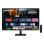 Écran PC Samsung M70D 32" Ultra HD 4K 60Hz VA LED HDR10 Wi-Fi USB-C Haut-parleurs 4 ms