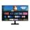 Monitor Samsung M50D 27" FullHD 60Hz VA HDR10 USB WLAN Bluetooth