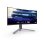 Écran PC AOC Porsche PD34 34" Wide Quad HD 240Hz QD-OLED Courbé HDR TrueBlack