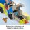 Figurine Fisher Price Imaginext Jurassic World HRK69 Camion Multicolore 4 Figurines