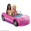 Coche Hot Wheels JBH05 Barbie teledirigido rosa plástico 5 pilas AA