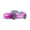 Coche Hot Wheels JBH05 Barbie teledirigido rosa plástico 5 pilas AA