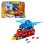 Veículo de pista Hot Wheels City Ultimate Dual Dragon Transporter Plástico Multicolor