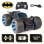 Carro Telecomandado SPIN MASTER Stunt Force Batmobile 4WD Turbo Preto/Azul