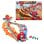 Circuit de voiture Mattel Disney Pixar Cars JFL57 plastique métal multicolore
