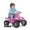 Correpé Infantil FEBER Quad Racy Pink 6V Quatro Rodas Bateria Rosa/Preto