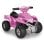 Correpé Infantil FEBER Quad Racy Pink 6V Quatro Rodas Bateria Rosa/Preto