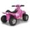Correpé Infantil FEBER Quad Racy Pink 6V Quatro Rodas Bateria Rosa/Preto