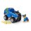 Coche de policía Spin Master PAW Patrol Jungle Pups Chase con figura y lanzador