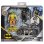 Motorrad Spin Master Batman Transforming Batcycle Battle Pack mit Figuren 10 cm