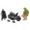 Motorrad Spin Master Batman Transforming Batcycle Battle Pack mit Figuren 10 cm