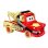 Carro Mattel Disney Pixar Cars HPG76 Plástico Metal Amarelo