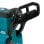Motosserra Makita DUC254Z Brushless 48,2cm 24m/s Azul Bateria