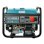 Gerador Könner & Söhnen KS 10000E-3 7500W 400V Depósito 25L Gasolina