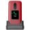 Teléfono móvil Doro 2880 concha 4G SIM única Bluetooth Rojo Blanco