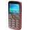 Telefono mobile DORO 1880 Rosso 4G Bluetooth Schermo 2.4" SIM singola