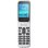Doro 2820 4G 2.8" Bluetooth Telefono a conchiglia Blu Bianco