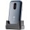 Doro 2820 4G 2.8" Bluetooth Telefono a conchiglia Blu Bianco