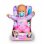 Muñeca bebé Giochi Preziosi Nenuco NFN23000 multicolor 35 cm con accesorios