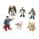 Figura de juguete Imaginext Fisher-Price JDL09 multicolor 6 piezas plástico