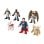 Figura de juguete Imaginext Fisher-Price JDL09 multicolor 6 piezas plástico