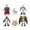 Figura de juguete Imaginext Fisher-Price JDL09 multicolor 6 piezas plástico
