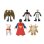 Figura de juguete Imaginext Fisher-Price JDL09 multicolor 6 piezas plástico
