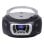 Sistema Estéreo Portátil Trevi CMP 510 DAB 3W RMS DAB+/FM USB CD Leitor LCD