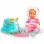 Muñeca bebé Giochi Preziosi NFN59000 multicolor 35 cm para desarrollo infantil