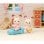 Muñeca Sylvanian Families 5420 Multicolor PVC 3 piezas