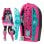 Boneca Mattel Monster High Skulltimate Secrets JBG82 Multicolor com Roupas Removíveis e Membros Flexíveis