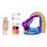 Poupée Rainbow High Little Pool Day Blush Playset robe amovible 14 cm multicolore