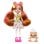 Boneca Mattel Enchantimals HTP81 Fashion Multicolor Vestido Removível 16 cm