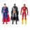Figura de Ação Spin Master 6072364 DC Comics Superman Batman The Flash 30 cm Pack