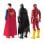 Figura de Ação Spin Master 6072364 DC Comics Superman Batman The Flash 30 cm Pack