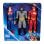 Figura de Ação Spin Master 6072364 DC Comics Superman Batman The Flash 30 cm Pack