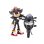 Figure de jeu JAKKS PACIFIC Sonic the Hedgehog 3 Shadow avec moto, articulée