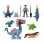 Figura de dinosaurio Imaginext Jurassic World JFR25 multicolor para niños