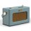Radio portátil Roberts Revival Uno BT digital DAB+ FM Bluetooth azul Duck Egg