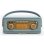 Radio portátil Roberts Revival Uno BT digital DAB+ FM Bluetooth azul Duck Egg