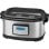 Olla multi-cottura ProfiCook PC-SV 1112 8L 520W LCD Acciaio Inox Nero
